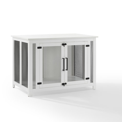 Tucker Murphy Pet™ Dane Credenza Dog Crate White Wayfair